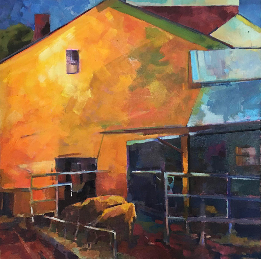 painting by Molly Preston